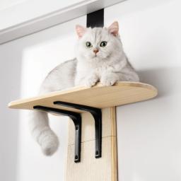 MEWOOFUN Fácil Montagem Pet Escalada Frame, Cama Pendurada, Torre De Árvore, Brinquedos Do Gato, Pet Fornecedor, Estoque EUA - Image 6