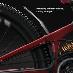 Pára-choques dianteiro e traseiro para mountain bike, acessórios universais para bicicletas, equipamento de ciclismo 1/2 peças. - Image 4