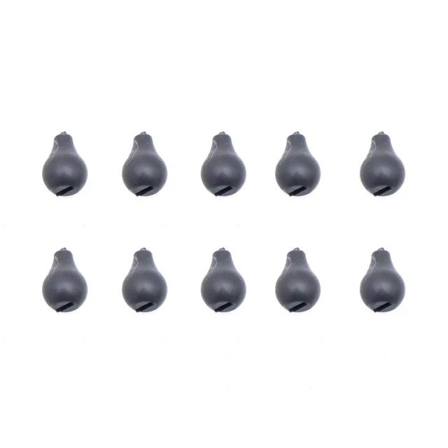 Acessórios de Pesca Carpa 10pçs Contas Tungstênio Chod Rig Conector Giratório Linha Fluorocarbono Equipamento Pesca