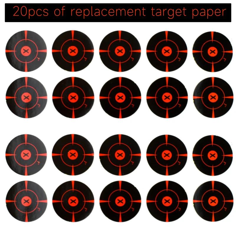 Slingshot Rolling Target Set, Acessório Pneumático, Multi Sided, Metal, Hunting, Slingshot, Walks - Image 1