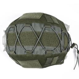 Capa de capacete camuflada para ops-core pj/bj/mh, capa rápida de capacete tático militar caça cs wargame esporte ao ar livre - Image 5