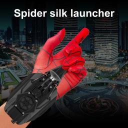 Nenhuma luva tóxica Cosplay Wrist Launcher, Web Shooter Set, Decoração engraçada, melhor presente para meninos e meninas - Image 2