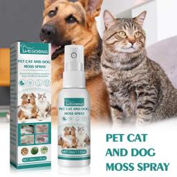 Pet Skin Care Moss Spray para cães e gatos, Spray de Limpeza Pet, Anti-coceira, 30ml - Image 1