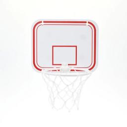 Punch-Free Hanging Basketball Hoop, Quadro Backboard, Indoor Toy Sport - Image 1