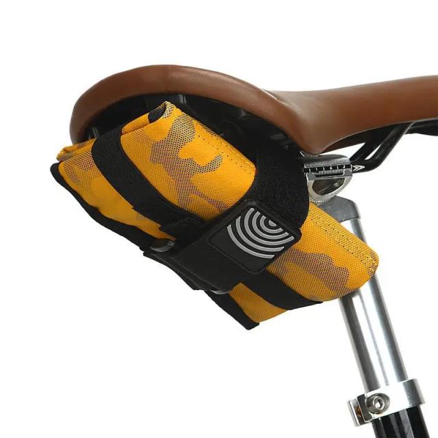 Saco de Ferramenta para Bicicleta - Mochila Traseira e Suporte Frontal para Acessórios de Reparos e Ferramentas de Bike