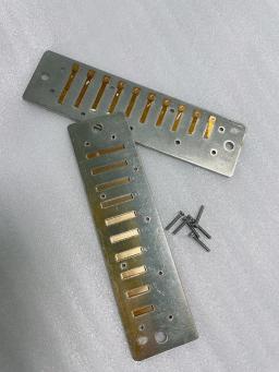 East Top Advanced Diatonic Harmonica, 10 Buracos, Harmônica, Órgão Boca, Harmônica, T008S, Chave de C - Image 6