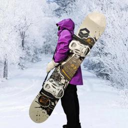 Anti-Slip Carry Strap para todas as formas de snowboards, Sling para esqui, Snowboard Carrier, Ski Boot - Image 2