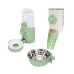 Alimentador automático suspenso para gatos, cães pequenos, coelhos, distribuidor de água de estimação, suprimentos alimentares por atacado - Image 3