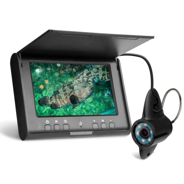 Câmera de Pesca Subaquática 4.3 Polegadas 1080P 5000mAh