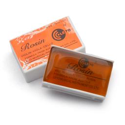 2 pçs leto rosin para violino viola violoncelo 604 resina instrumento de cordas curvadas acessórios violino arco cordas rosin - Image 6