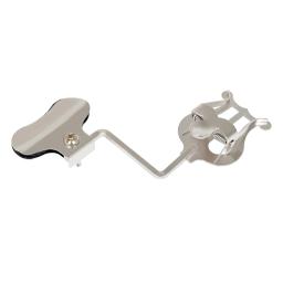 Clamp-on Music Stand portátil para Folha de Lira Saxofone Tenor Chifre Trompete Marchando Universal Clip Holder para Instrumentos de Sopro - Image 3