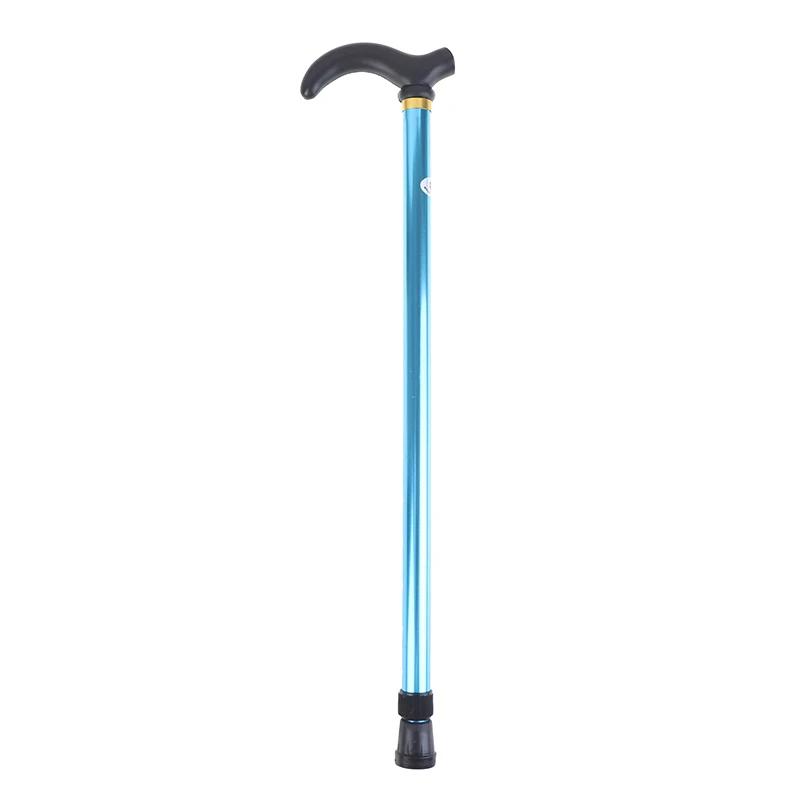 Bastão ajustável para homem velho, Muleta antiderrapante para caminhadas, Cana estável, 2 seções - Image 1