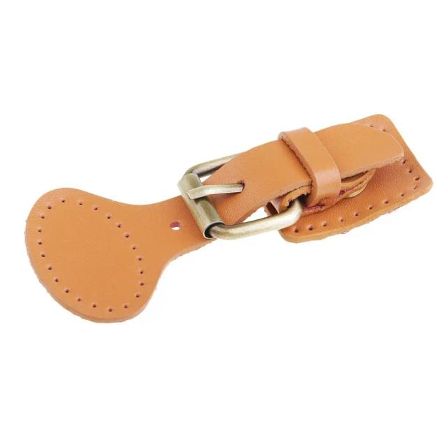 Fivelas Magnéticas para Saco DIY em Couro Falso - Substituição de Bolsa com Fecho de 11x1,7 cm - Conjunto Completo