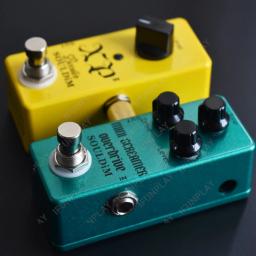 SoulDim-Pedal de Guitarra Elétrica, Overdrive, Booster, Delay, Pramp, Reverb, Redução de Ruído, Efeito Delay Analógico, Cabo Adaptador 9V - Image 3