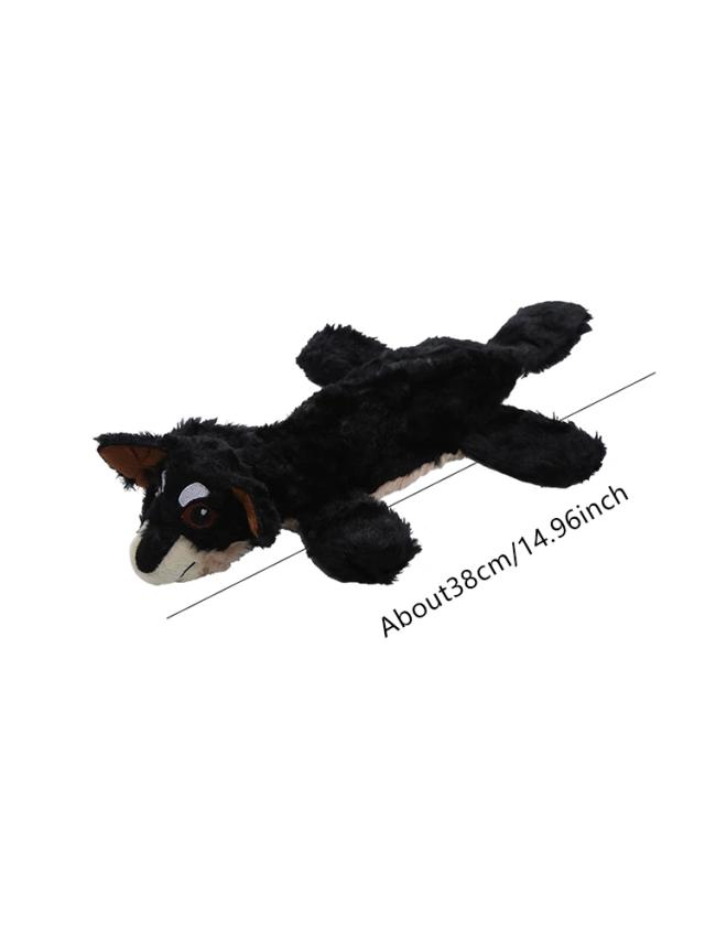 Pelúcia Shell para cães: Brinquedo resistente à mordida com vocal e limpeza dental educativa