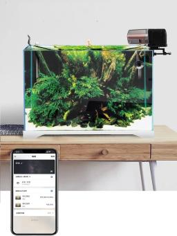 Ilona WiFi Alimentador De Peixe Dispositivo De Alimentação Automática Controle Inteligente Para Tanque De Aquário, Timing Carpa, Acessórios De Equipamento De Pesca - Image 5