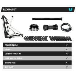2024 lexon flyer suspensão total carbono mtb quadros 29er 15.5/17.5/19/21 mountain bike xc quadro 148x12mm boost peças de bicicleta - Image 2