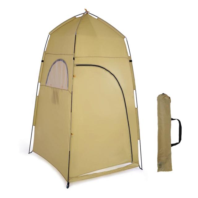 Barraca Pop Up Ultraleve Portátil: Tenda para Camping, Banho ao Ar Livre e Privacidade na Praia em 2023
