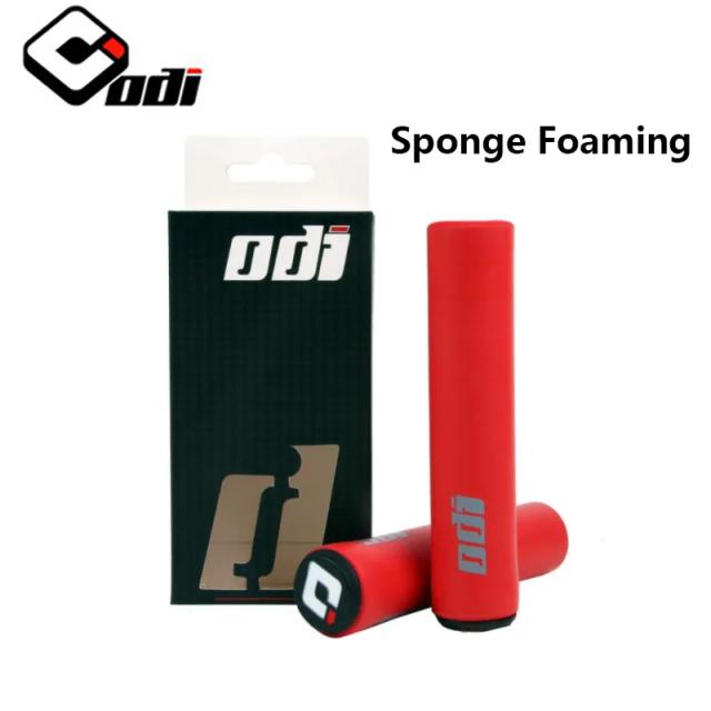 Punhos Antiderrapantes Ultra Leves para Guidão de ODI Mountain Bike em Borracha Macia - 1 Par de Peças de Alta Performance