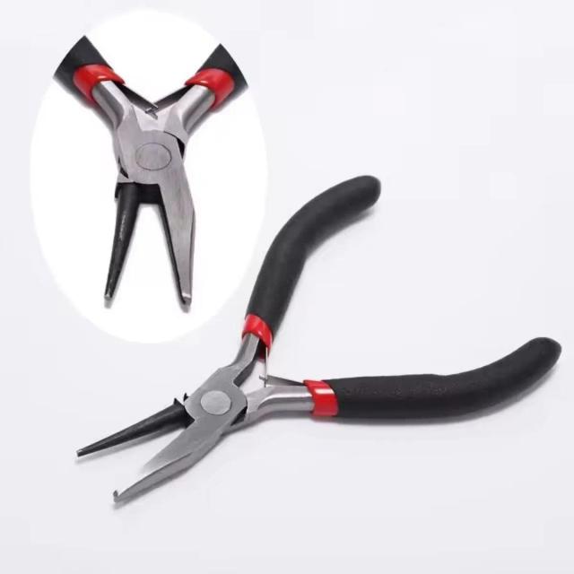 Kit Completo de Ferramentas para DIY: Agulha Longa, Nariz Redondo e Fio de Corte em 12 Estilos para Jóias e Acessórios