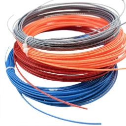 Tennis Racket String, Acessórios Substitutos, Artigos Esportivos, 1.25mm, 12m - Image 6
