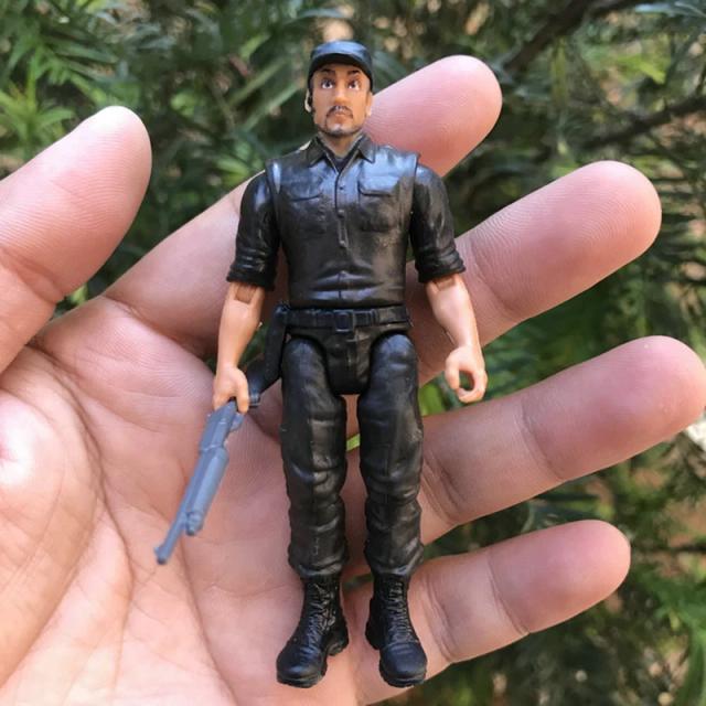 Figura de Ação Soldado Mercenário Articulada de 3.75 Polegadas - Mini Decoração para Desktop e Presente para Fãs