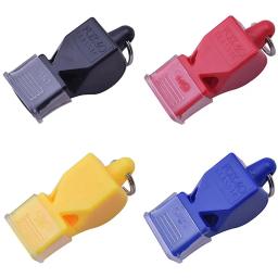 Sobrevivência ao ar livre com cordão profissional treinador apito esportes árbitro de futebol treinamento apito uma variedade de cores - Image 4