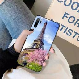 Capa de telefone Torre Eiffel paris para Huawei Honor Mate 30 40 50 20 8 70 5 9 10 Pro P x i s y Lite nova - Image 5