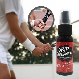 Hand Grip Spray para atletas, melhorar o controle e maximizar a aderência, esportes, tênis, futebol, pole dancing, basquete, beisebol, golfe, 30ml - Image 2