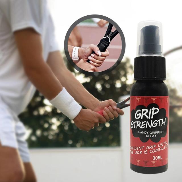 Spray para Mãos Hand Grip: Aumente o Controle e Aderência em Esportes como Tênis, Futebol, Basquete e Mais - 30ml