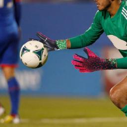 Luvas profissionais de látex para adultos e crianças, proteção engrossa, antiderrapante, futebol, esportes, futebol, goleiro - Image 5