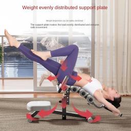 Corretor de coluna relaxante lombar, alongamento de cintura, dispositivo de treinamento de cintura superior, yoga, pilates, equipamento de exercício - Image 6