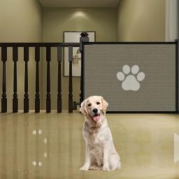 Rede de isolamento portátil para animais de estimação, cerca não perfurada para cão e gato, Pet Shop, suprimentos de isolamento - Image 6
