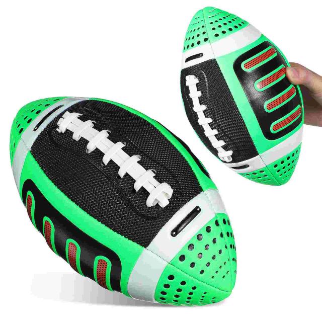 Mini bola de rugby para treinamento infantil em estilo americano, ideal para exercícios e diversão