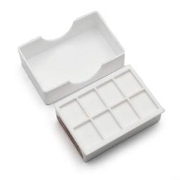 Leto Square Shape Rosin e Viola com caixa de plástico, violino preto, boa qualidade, 20pcs, #603 - Image 6
