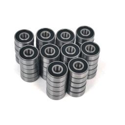 10 peças 608 zz 608rs rolamentos de esferas 608zz metal duplo blindagem em miniatura rolamentos rígidos de esferas de skate 8mm x 22mm x 7mm - Image 3