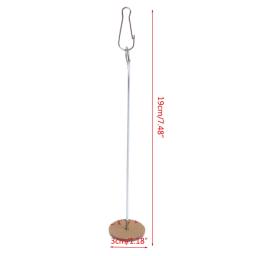 367a suporte de comida para pássaros, pendurado, papagaio, ferramenta de alimentação para frutas, vegetais, periquito, conure, - Image 6