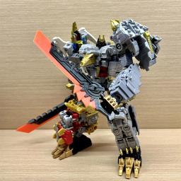 Kit de Atualização Arma para LEGACY Beast Dinoking -JUQI, Arma, Acessórios - Image 3