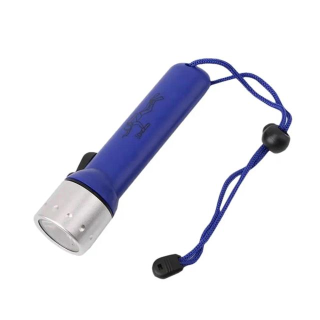 Lanterna TPC-7 à Prova d'Água com Bateria Ideal para Mergulho e Snorkeling