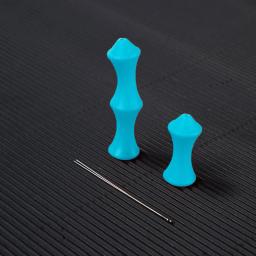 Dedo protetor para caça e tiro com arco, 1 conjunto, protetor de silicone para arco, alvo, recurvo, tiro rápido - Image 4