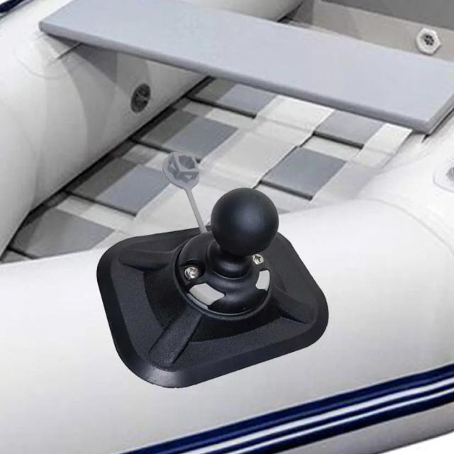 Adaptador de Montagem para Barcos Infláveis PVC: Base para Câmeras, Varas de Pesca e Dispositivos de Localização em Caiaques e SUPs