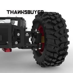 RC Ackerman desmontado Chassis, Robô Inteligente, Suporte ROS Sistema e Sports Camera, Novo - Image 2