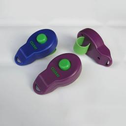 Cão treinamento Clicker Click Snapper som, Pet treinamento suprimentos, sirene durável, Pet fornecimentos, 2pcs - Image 5