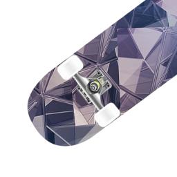 Skate duplo completo para iniciantes e mulheres, totalmente mudo, Longboard para homem - Image 5