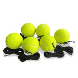 Treinamento de tênis Swingball com corda elástica, substituição bola, portátil, leve, único jogador prática - Image 1