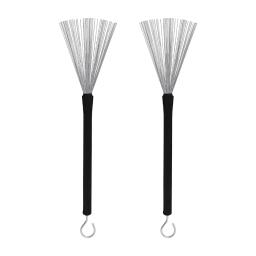 Conjunto de Acessórios para Músicos Profissionais, Peças de Percussão, Plástico, Silicone, Metal, Tambores, Escovas, Adequado para Iniciantes - Image 3