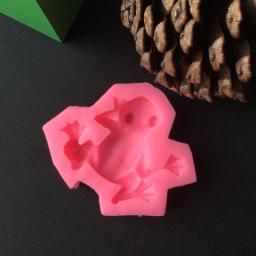 Molde de silicone para bolos, forma de sapo para chocolates, utensílios de cozimento, pudim, sobremesa, decoração de bolo, chocolates, sabão, 1 peça - Image 1