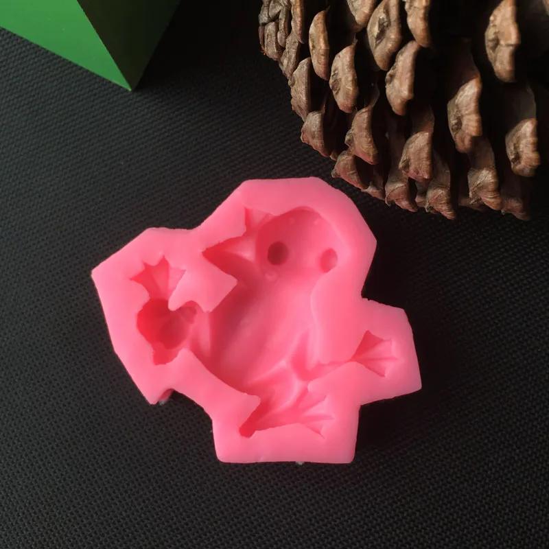 Molde de silicone para bolos, forma de sapo para chocolates, utensílios de cozimento, pudim, sobremesa, decoração de bolo, chocolates, sabão, 1 peça - Image 1