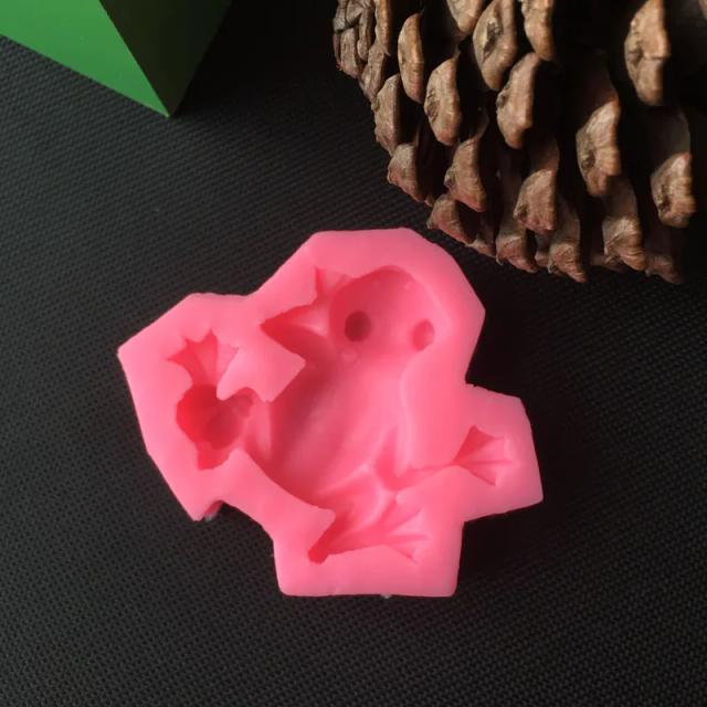 Molde de Silicone para Bolos e Chocolates - Forma de Sapo para Pudins, Sobremesas e Decoração de Bolo