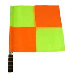 2-Piece Trial Bandeira, durável, grande, quadrado, estável, futebol, árbitro, bandeirinha, futebol, 1 par - Image 5